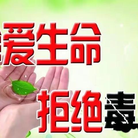 禁毒宣传进社区，远离毒品在我心