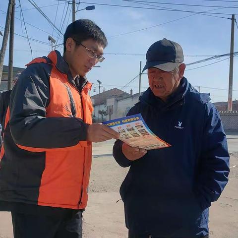 禁毒宣传进农村，防毒拒毒保家园