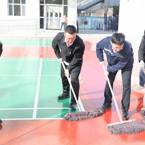 学雷锋 树新风--通辽市特殊教育学校举行学雷锋主题系列活动