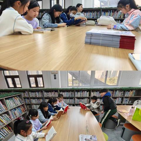 开启一场知识漫游——游览塘汇长纤塘文化展馆与图书馆 （茶园小学 501班星火队）