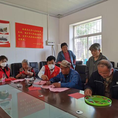 【守护健康爱涌泉城】记市中区党家街道东渴马村社工站开展障碍患者心理疏导服务活动