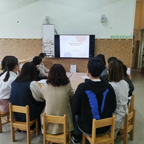 信息赋能 家校联动 多维度落实安吉游戏课程