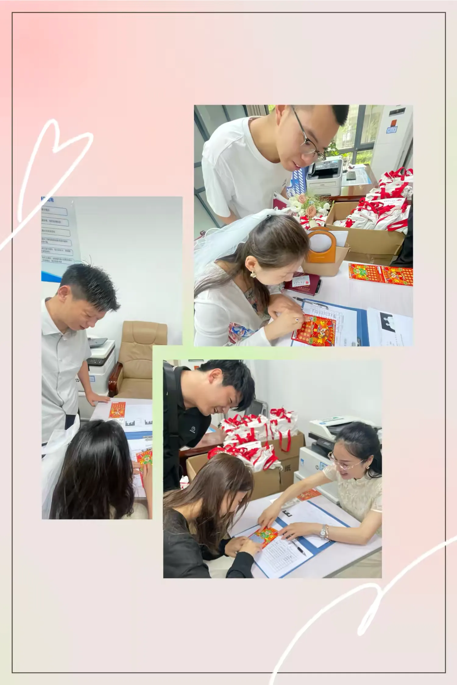 簡篇-“相約七夕,攜手相伴”
—高陵區(qū)民政局聯(lián)合多部門開展七夕集體頒證等系列活動