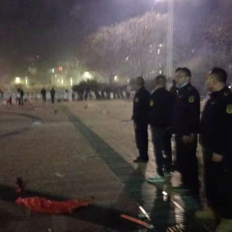 我们的坚守：守护新春静好，护航节日安全