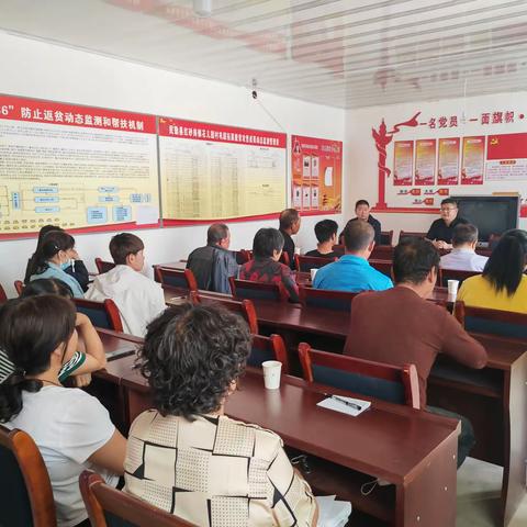 “评”出生活美，“点”靓新乡村——花儿园村开展“最美庭院”评比活动