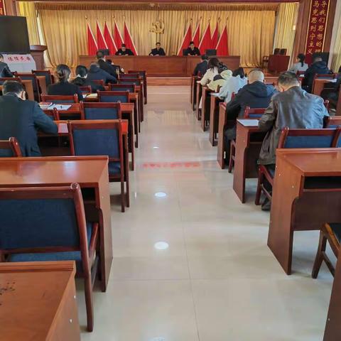 奋力担当有为，绽放巾帼之美 ——红砂岗镇组织传达学习中国妇女第十三次全国代表大会精神和甘肃省第十五次妇女代表大会精神