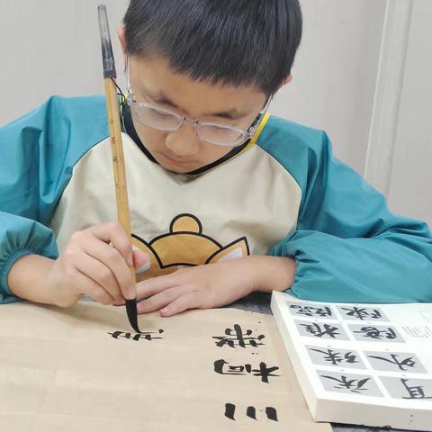 墨青斋优秀学员