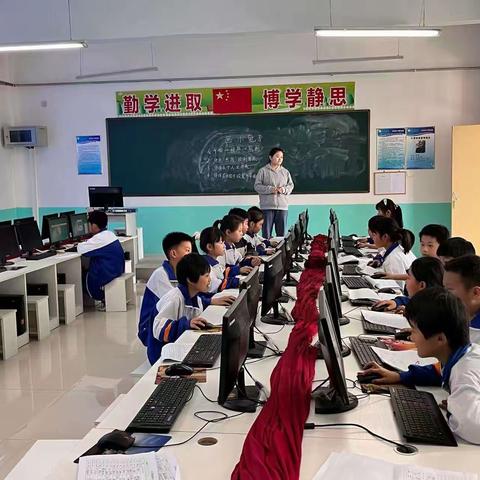 关爱学生幸福成长 | 我是小画家——邱城小学微机课纪实