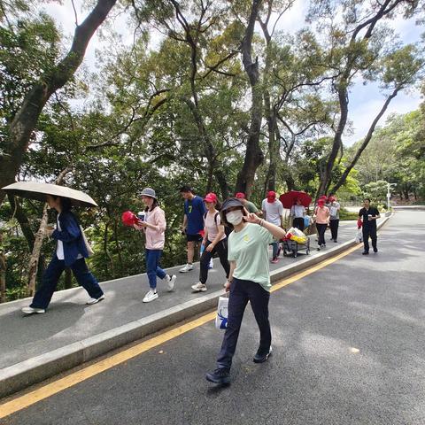 “承五四精神，扬青春风采” 盐田区妇幼保健院开展“五四”青年职工拓展活动