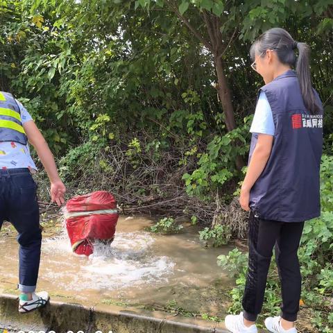 【上林格格】网格协助修复消防栓，守护群众“生命水”