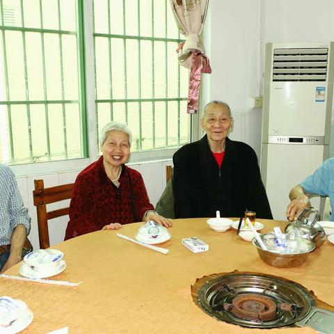 [红糖人故事之]伦教又聚