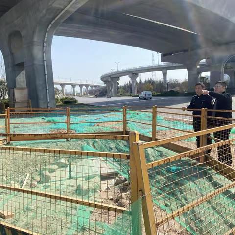 秦汉新城防汛办持续开展防汛备汛督查检查工作 ‍ ‍