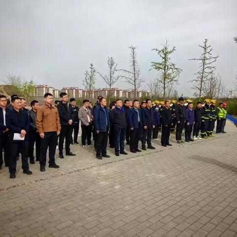 秦汉新城举办2025年春季林草地防灭火应急演练