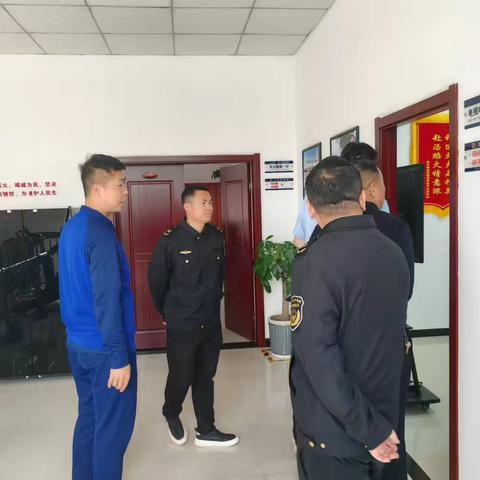 秦汉新城减灾办赴周陵小型消防站开展观摩交流活动