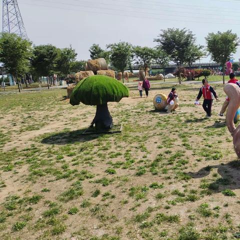 红心向党，劳动光荣——颜店镇大张小学四年级研学活动