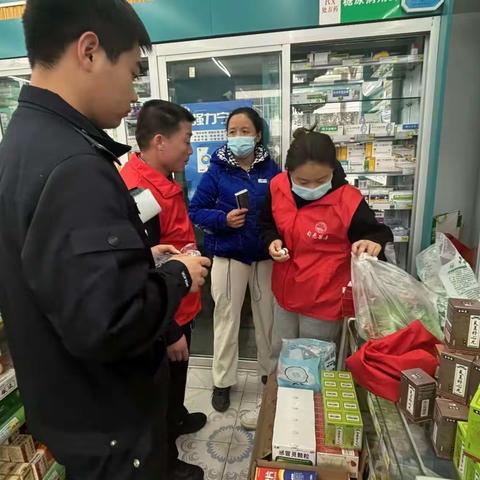 旬邑:禁毒宣传进药店，筑牢禁毒防火墙