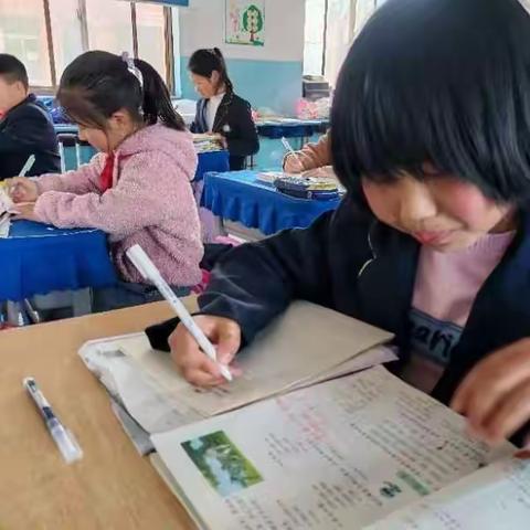 快乐学习   多彩延时 ——周至县楼观镇送军小学课后服务纪实