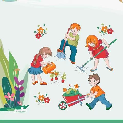 种植一“夏” 收获快乐——扣河子镇中心校三年二班社会实践活动剪影