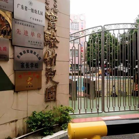 言为心声、字为心画—电白区实验幼儿园硬笔书法体验课