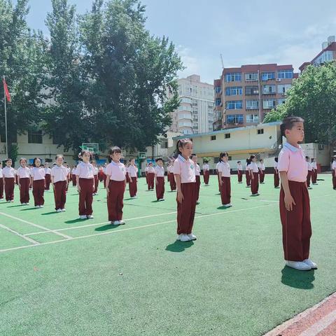 【新优质成长学校·电子城小学】一年级新队员入队仪式