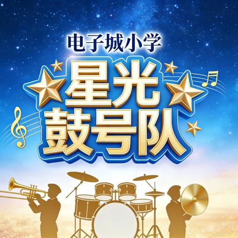 【缤纷电子·融德】鼓点铿锵 号角嘹亮——电子城小学鼓号队社团成长记