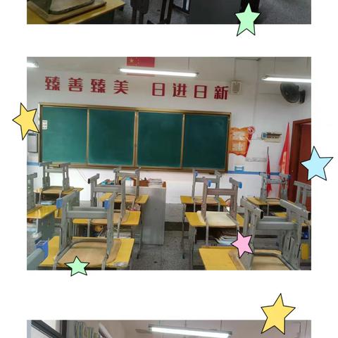 小手齐清洁，团结“大作战”——迎宾小学2201中队开展常规教室清洁美化行动