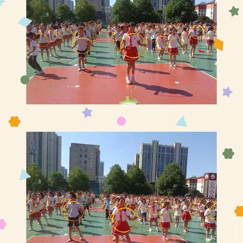 欢度国庆，悦动健康——迎宾小学2201中队国庆实践之运动篇