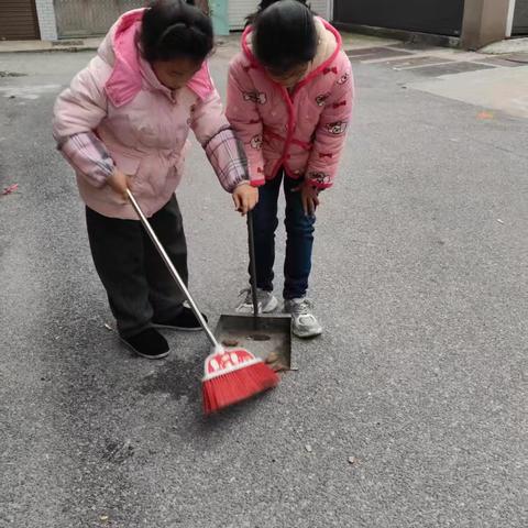 萌娃寻年味，欢喜过大年—迎宾小学2201中队春节实践活动