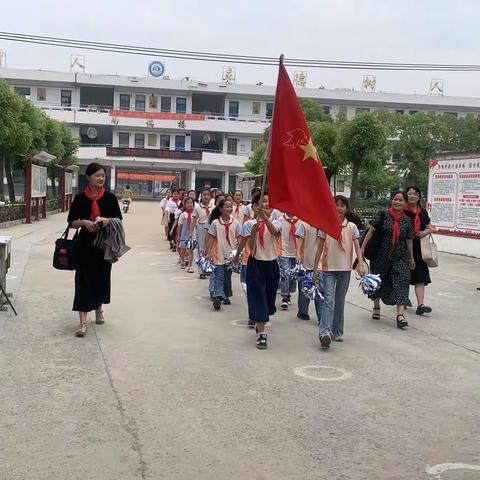 情系端午节，爱在敬老院——南照镇中心小学端午节敬老院慰问活动