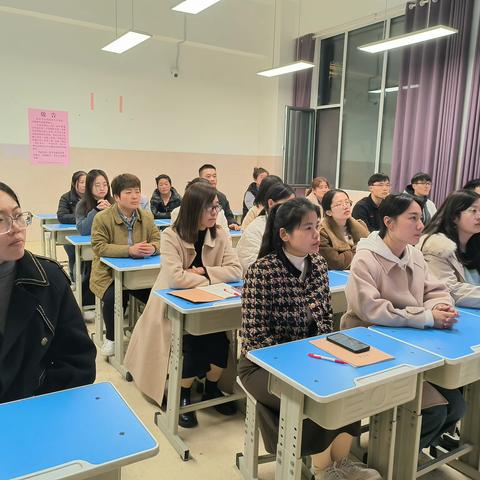 “看齐鲁黄河颂，书爱国爱乡情”——菏泽市定陶区博文外国语实验学校观看齐鲁黄河颂