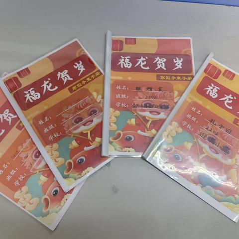 “龙行龘龘争韶华，五育融合‘章’风采”益阳市赫山区迎宾小学2202班寒假争章活动