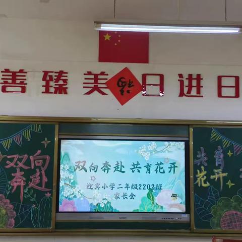 益阳市赫山区迎宾小学2202中队——“双向奔赴 共育花开”家长会