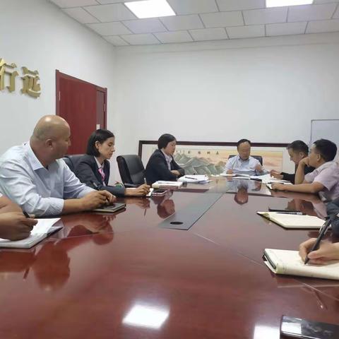 麦盖提县支行召开2023年轧花厂驻场工作启动大会