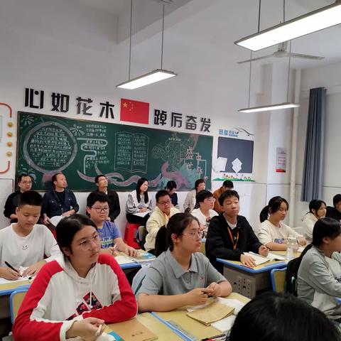 磨砺成长，初见光芒——记上饶市吉阳学校数学组教师见面课