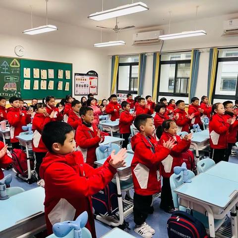 “伴”日相约，共见成长 -----颐华学校二年级家长开放日