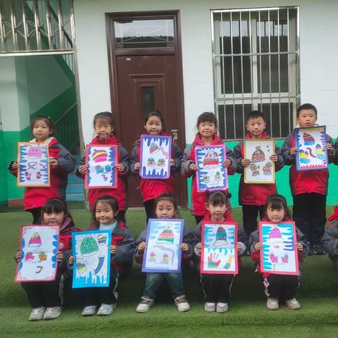 “与美同行，快乐绘画”延安市宝塔区第一小学中银校区🌺儿童画社团🌺——记实篇