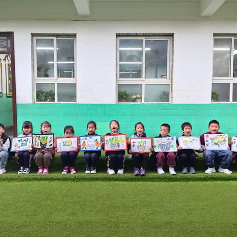 绘梦童真时光，绽放美育之花——宝塔一小中银校区儿童画社团