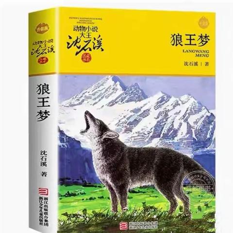 水车园小学民勤街分校五年级一班线上读书会《狼王梦》