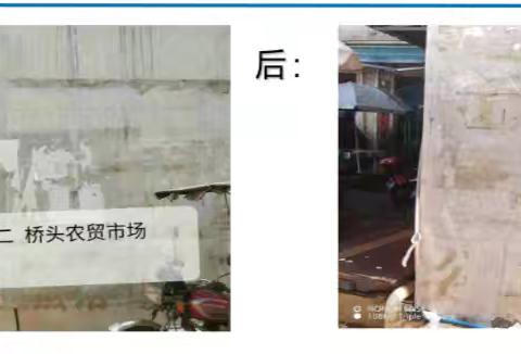 桥头镇开展人居环境整治行动