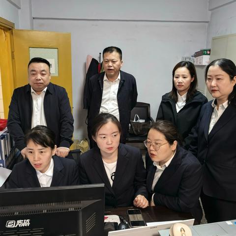凝心聚力 攻坚克难——陕西农信潼关联社圆满完成新一代核心系统业务验证工作