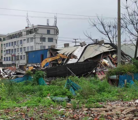 温州瑞安：莘塍街道提升人居环境，整治违章违建