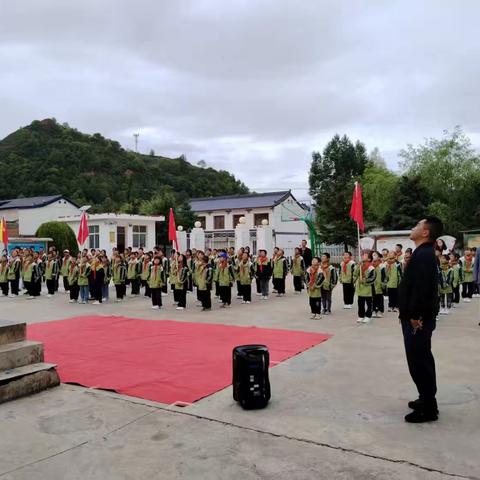 快乐童年，梦想飞扬——麻界小学六一儿童节