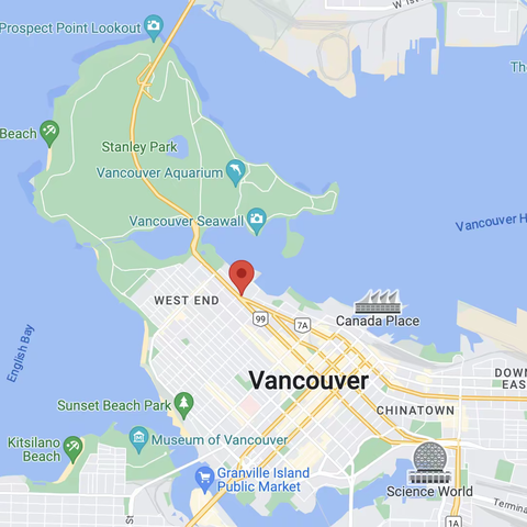 【出租】温哥华Downtown Coal Harbour, 奢华海景房！