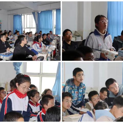 立足课堂树标杆 常规教研促成长----双岘初中2024秋季学期听课教研活动侧记