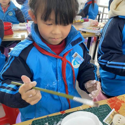 石塑粘土之小型器皿