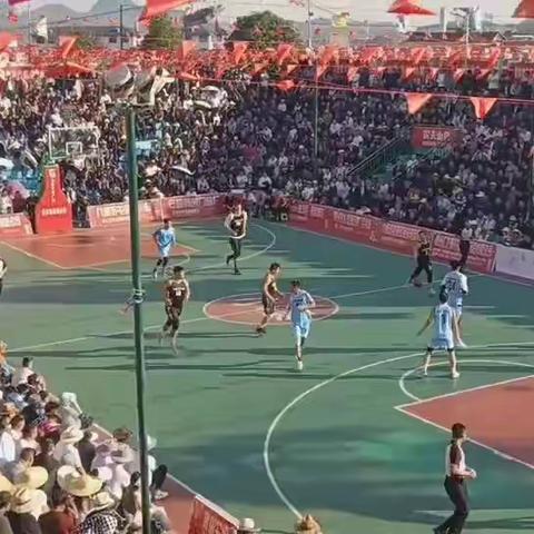 2024年2月18日西秀区大西桥镇小寨村BA🏀➕民俗文化活动精彩纷呈