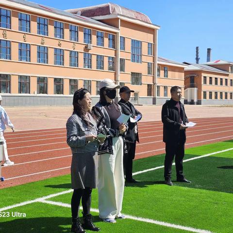 “青春飞扬，律动校园”松岭区中学举行校园韵律操大赛