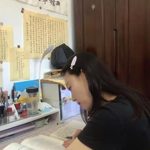 沐浴书香，悦读成长--魏县第八中学七年级生物组暑期阅读活动