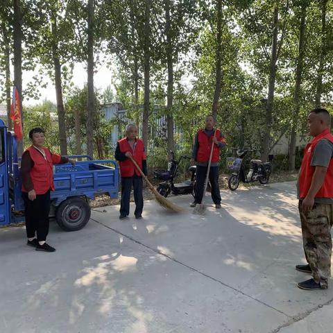 榆山街道刘官庄村开展：筑牢安全防线 助力“三秋”生产志愿服务活动