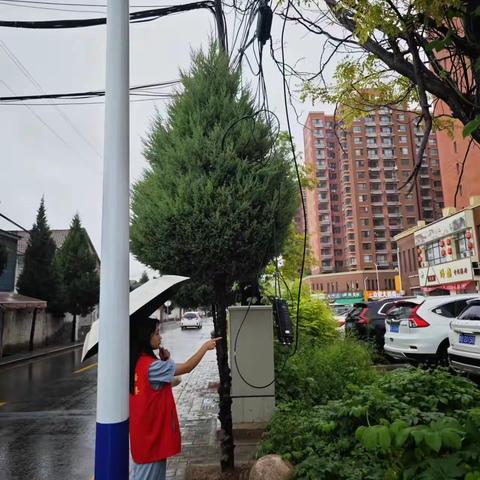 责任不惧风雨急
